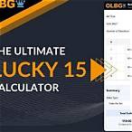 work out lucky 15 bet